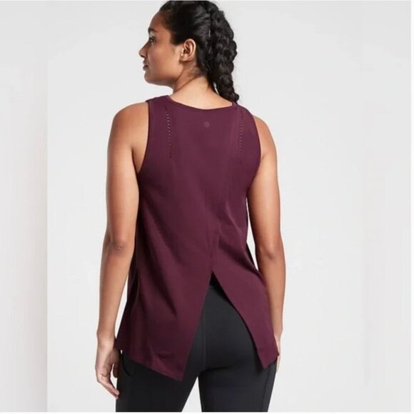 Athleta Foothill seamless lasercut tank - Picture 1 of 5